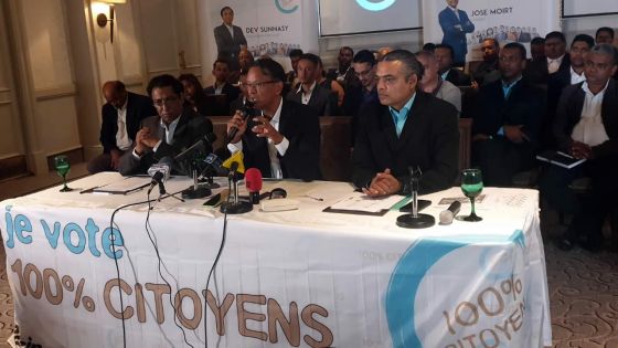 Engagement d’un nouveau parti politique : 100 % Citoyens dit favoriser les PME pour les contrats publics