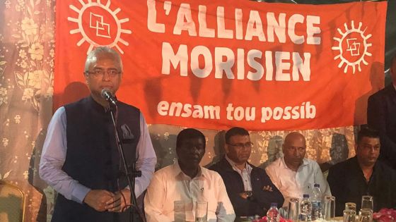 Pravind Jugnauth commente une vidéo intitulée «Navingate 2» et affirme que «le choix est clair»