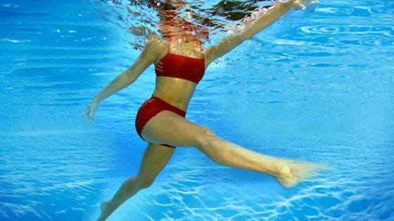 Activités aquatiques : tous à l’eau pour la forme