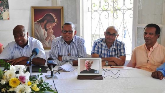 Cardinal Piat : «Mo invit zot tou kouma enn sel fami»