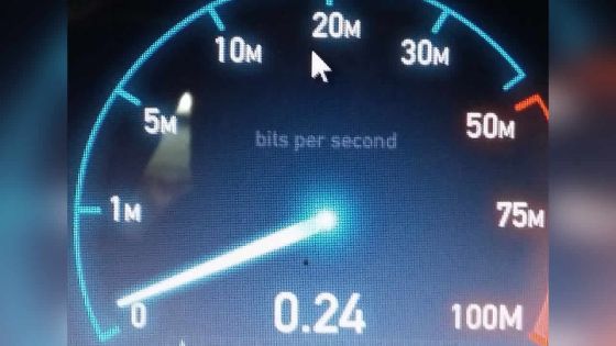 Connexion Internet : quand la fibre optique tourne au ralenti