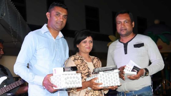 Gamat Dan Vilaz fait le bonheur des Flacquois