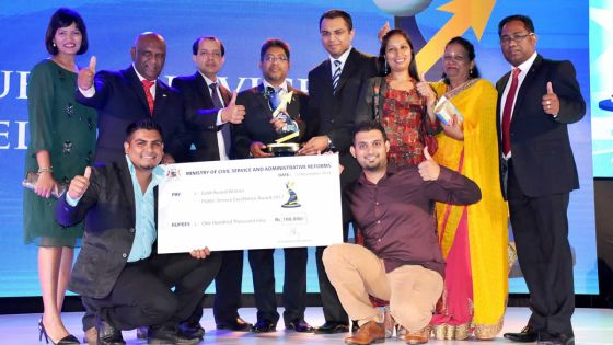 Public service excellence award - Pravind Jugnauth : «Le statu quo n’est pas une option»