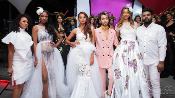 Dream Girl : un défilé très floral d’Akhil Tooree