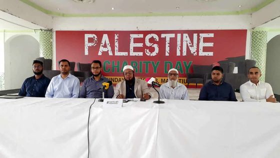 Solidarité avec le peuple palestinien : une collecte de fonds organisée ce dimanche