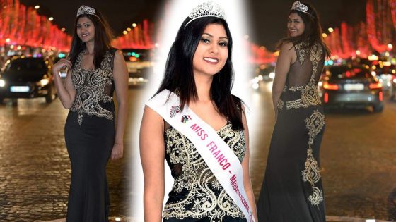 Nathalie Dilawah, Miss Franco-Mauricienne 2019, veut soutenir la cause des enfants malades et handicapés