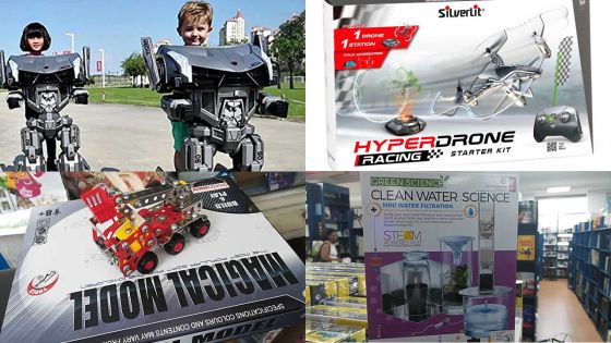 Faites vos jeux ! : ces jouets qui sortent de l’ordinaire 