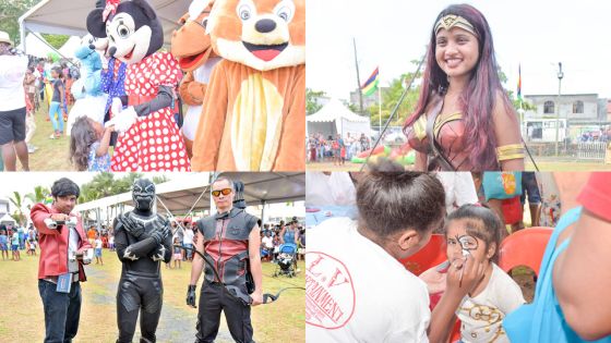 Goodlands, Village de la Patience