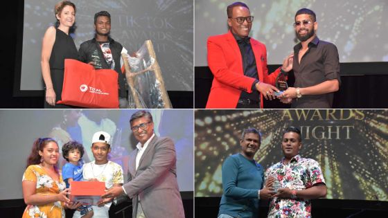 Compétition Tik Tok de Radio Plus : les meilleurs talents récompensés
