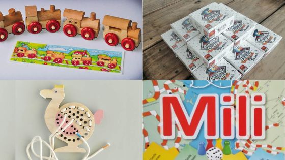 Cadeaux pour le 25 décembre : et si le Père Noël optait pour des jeux et jouets locaux ?