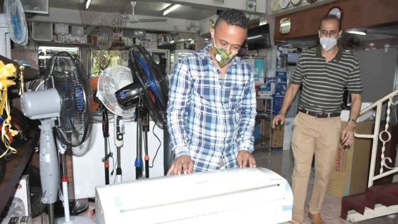 Ventilateurs et climatiseurs : jusqu’à 50 % de hausse dans la vente 