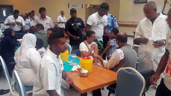 Les efforts herculéens du personnel du service de la santé 