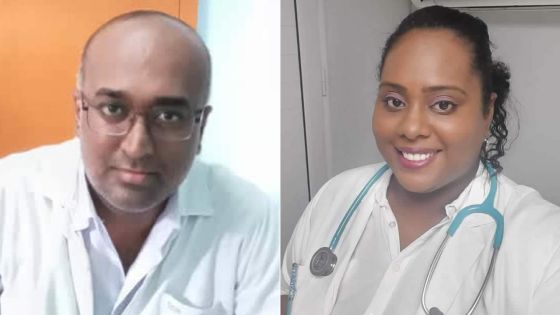 Chapeau bas à tous les soldats de la santé 