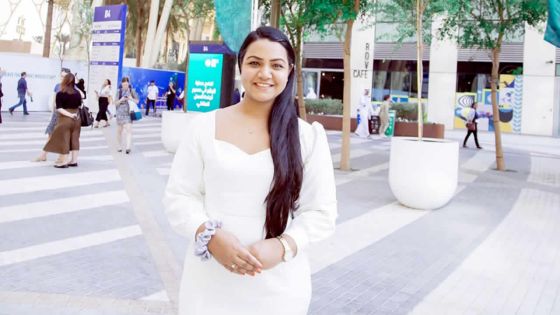 Anusha Seechurn : son expérience à la COP28