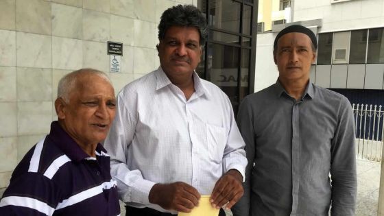 Refus d’obéir à un ordre de police : Salim Muthy invoque l’abus de pouvoir 