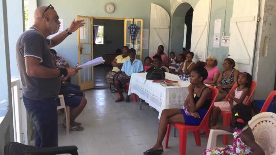 Gino Alfred président du Agaleean Island Council : «Agalega est une partie intégrante de la République»