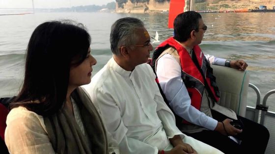 Visite officielle en Inde : séance de purification pour Pravind Jugnauth