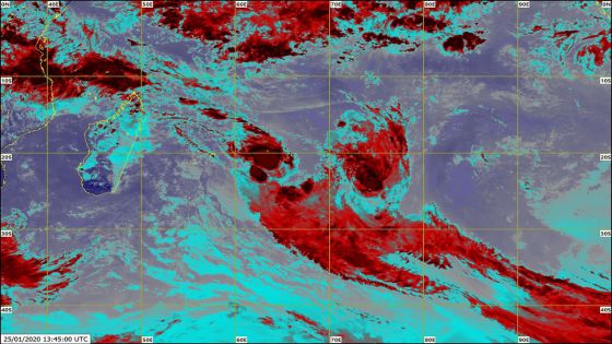 Météo : la tempête Esami ne représente aucune menace pour Maurice et Rodrigues 