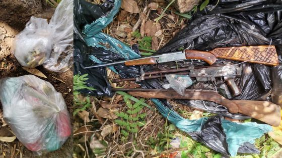 Armes à feu découvertes à Beaux-Songes : des prélèvements ADN effectués ce lundi  