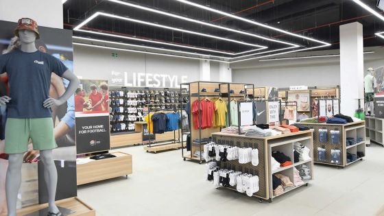Commerce : SPORT 2000 ouvre ses portes au Tribeca Mall