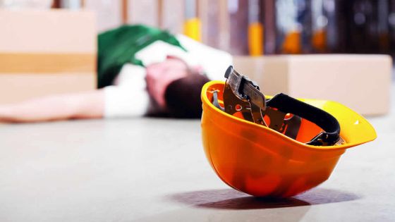 Les accidents de travail baissent de 75 % en 10 ans
