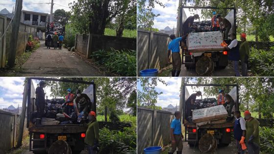 Confinement total : le ramassage d’ordures se fait normalement à St-Pierre 