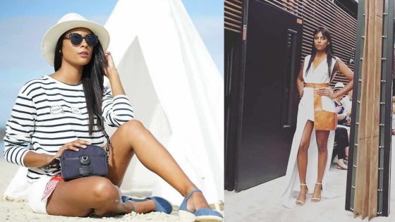 Melody Selvon : Miss Mauritius, actrice et mannequin