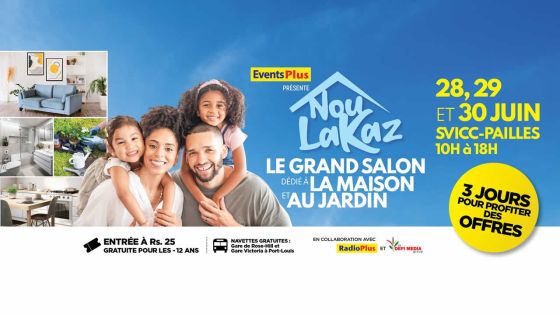 Au SVICC du 28 au 30 juin : tout savoir sur le Grand Salon dédié à la Maison et au Jardin