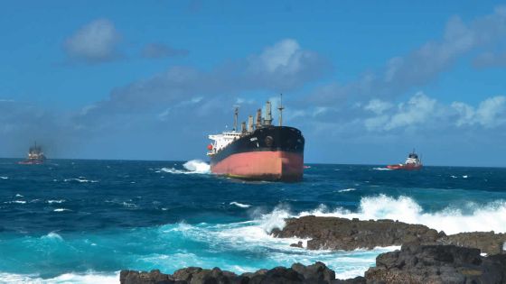 Renflouage réussi: le sort de MV Benita connu cette semaine