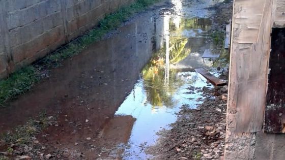 À Camp-Chapelon : un conduit d’égout inquiète les habitants