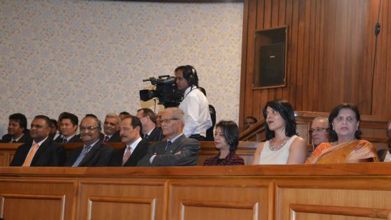 Assemblée nationale : Rs 120 M pour la diffusion des travaux