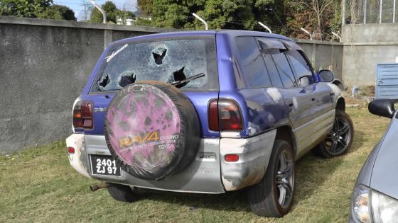 Incidents à Cité Barkly : Marcelin Humbert identifié