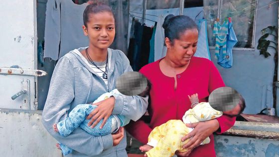 Christelle, 20 ans, mère de jumeaux : La jeune femme est abandonnée par son compagnon