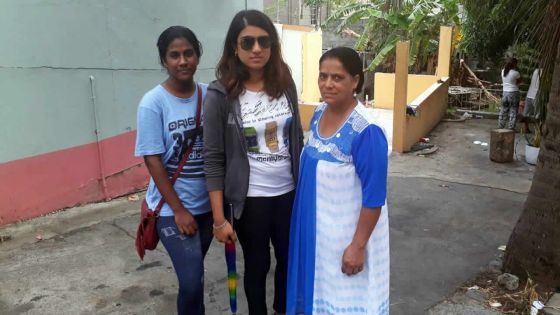 La Butte : démolition des maisons se trouvant sur le tracé du Metro Express ce lundi