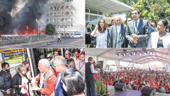 La semaine en images