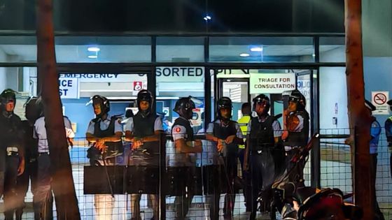 Agression sur deux jeunes : des individus armés investissent l’hôpital Jeetoo