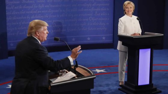 Donald Trump, à la traîne dans les sondages, prédit un nouveau «Brexit»