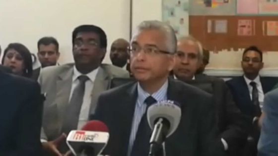 Remous autour de la PNQ : Pravind Jugnauth blâme XLD