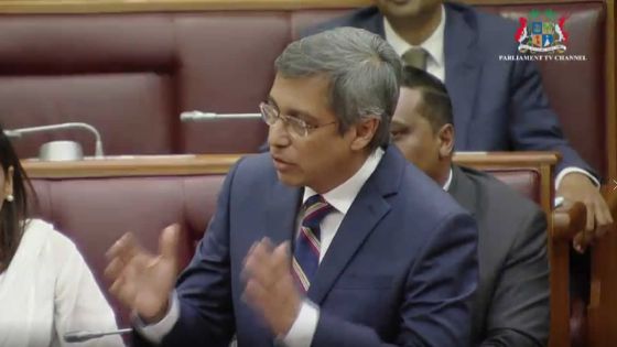 Refus d’obtempérer : le Leader de l’Opposition suspendu pour deux séances parlementaires