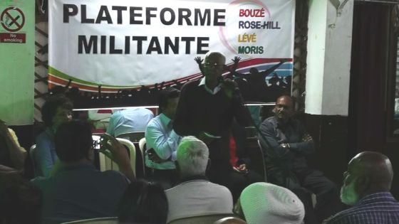 Congrès à Rose-Hill - Pradeep Jeeha: «Il faut faire de la politique autrement»