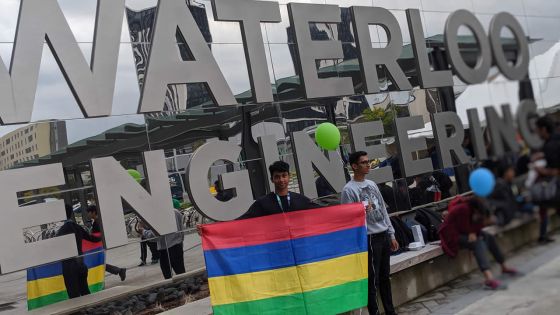 Kifah Meeran : first Mauritian teen wins prize in Canada’s largest hackathon competition