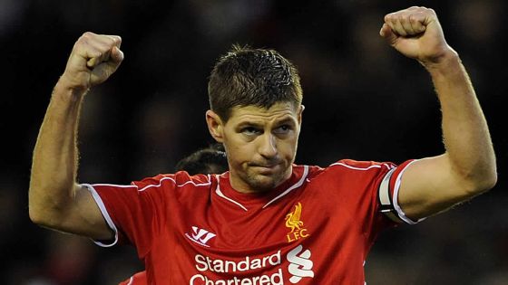 Football : Steven Gerrard prend sa retraite sportive