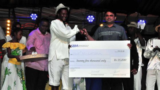 Zwe nou lamizik remporte le concours Sega Tipik 