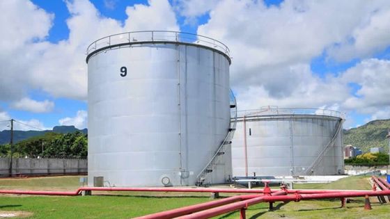 Vivo Energy Mauritius certifiée ISO 9001