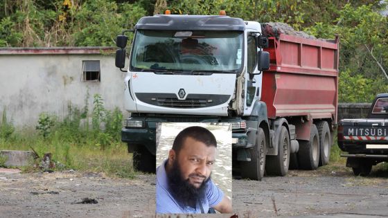 Accident de la route : un camion fou tue un motocycliste à St-Aubin