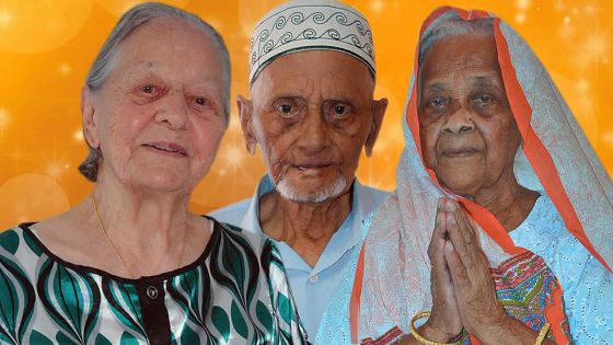 Marie Thérèse,  Jaynool et Mungree : les centenaires de Noël