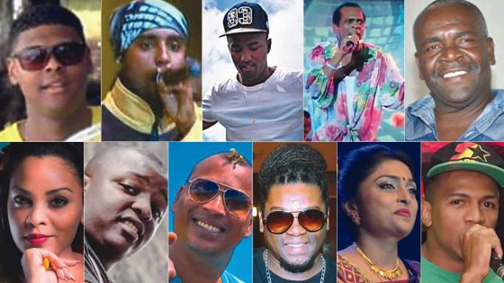 Disque de l’année - Catégorie locale : présentation des artistes