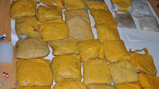 Trafic de drogues : une année record avec des saisies à hauteur de Rs 4,7 Md