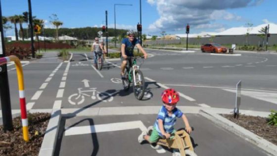 Rose-Hill : les pistes cyclables en bonne voie
