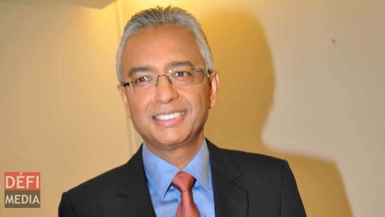 Pravind Jugnauth rejoint le club des 60 ans 